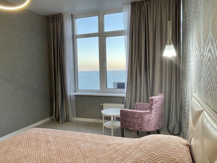 2-кімнатна VIP, вид на море, 44 Перлина, 16 пов.