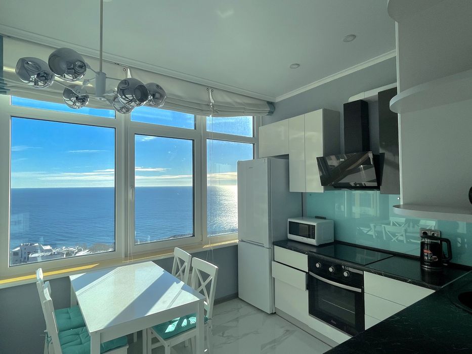 VIP, прямий вид на море, 32 Перлина, 19 пов.