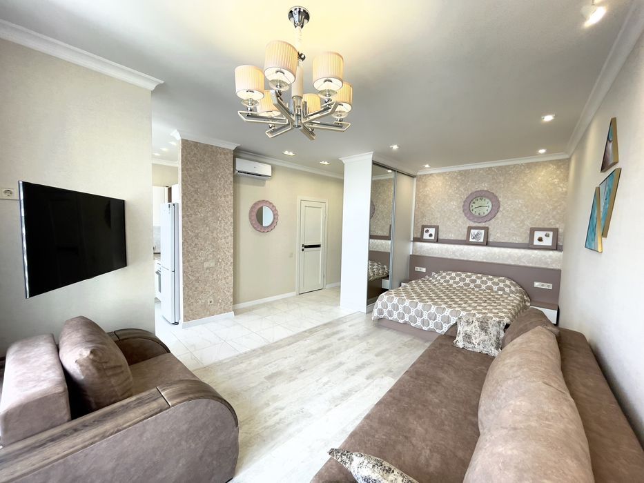 VIP з терасою, прямий вид на море, 32 Перлина, 14 пов.