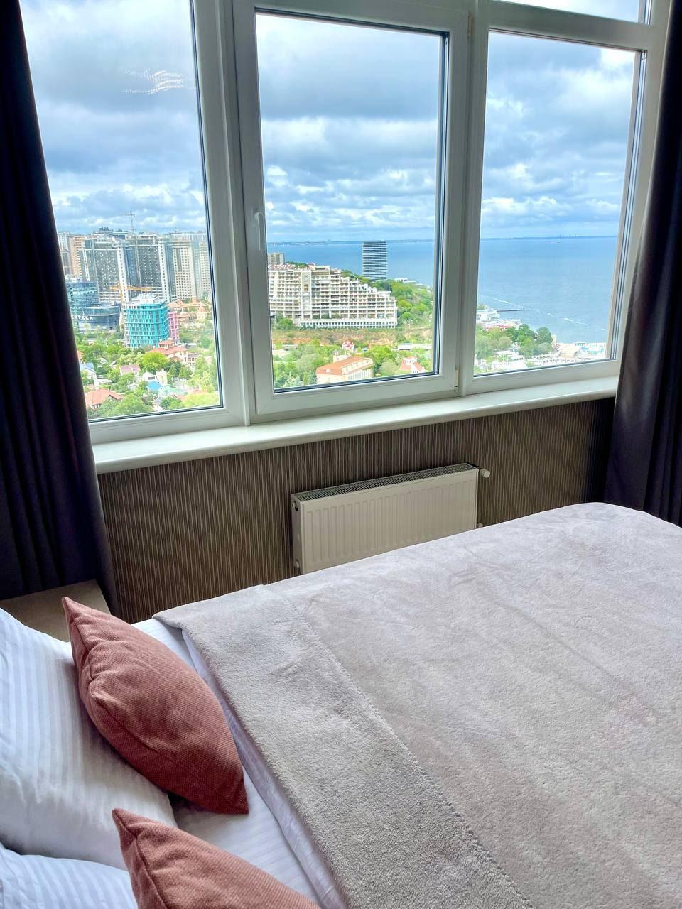 Квартира люкс подобово 27 Жемчужина Панорамний вид на Море та Аркадію